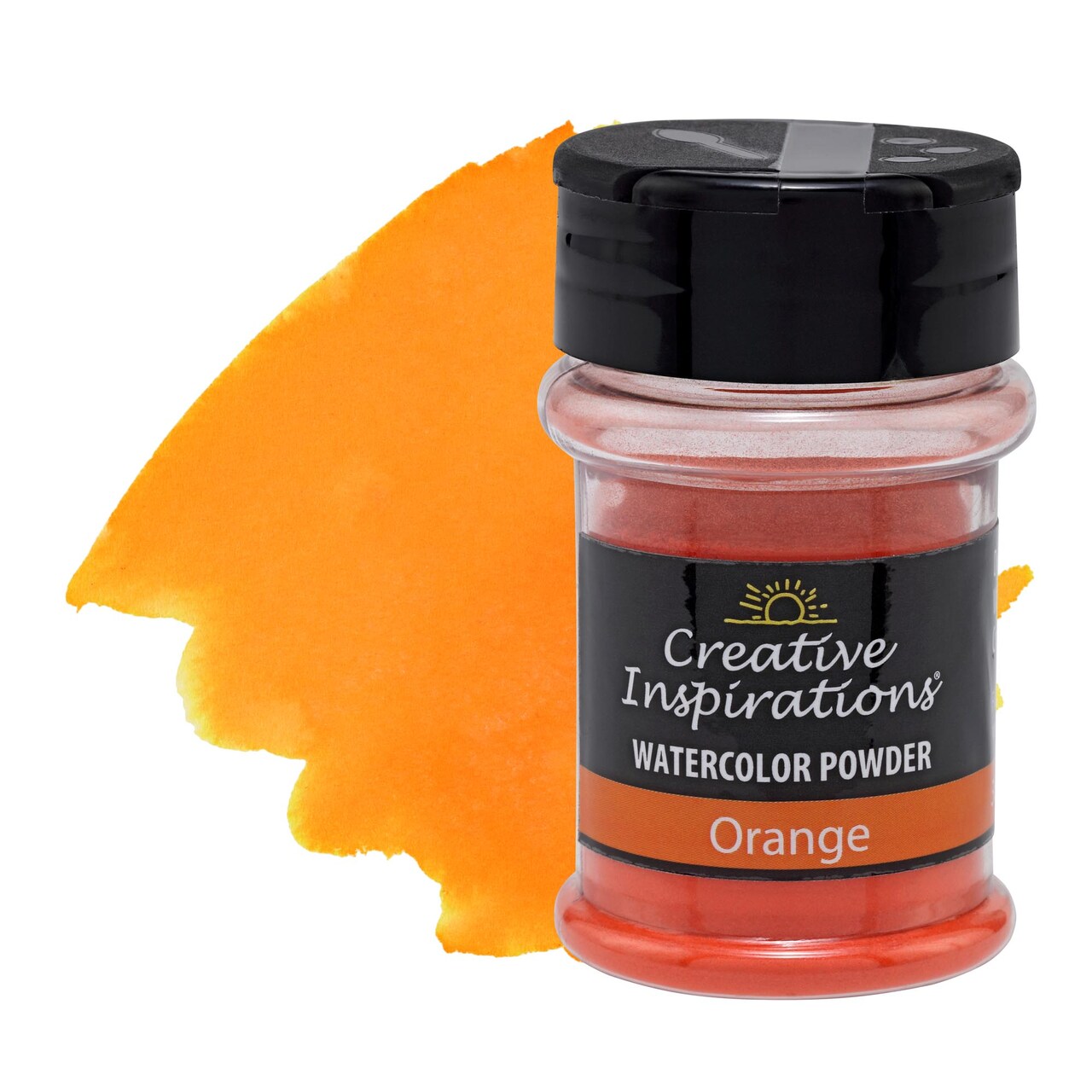 Creative Inspirations Powder Watercolor Paint - 38g Shaker Bottles - Dye-Based Water-Soluble Crystalline Pigments - Non-Toxic, Perfect for Abstract and Spontaneous Effects